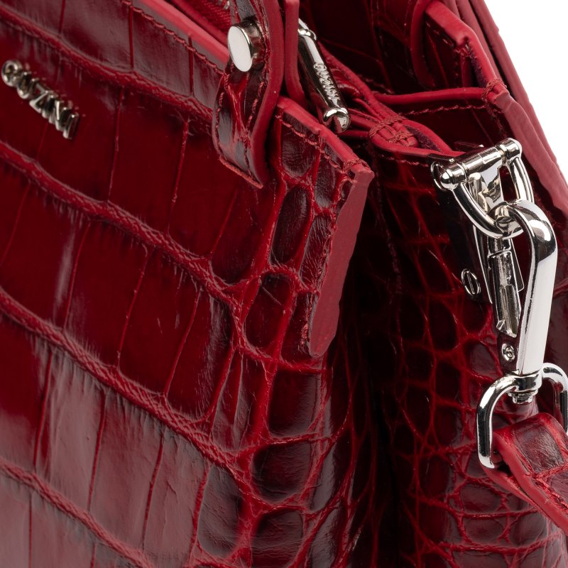 8112 - Kroko Kırmızı